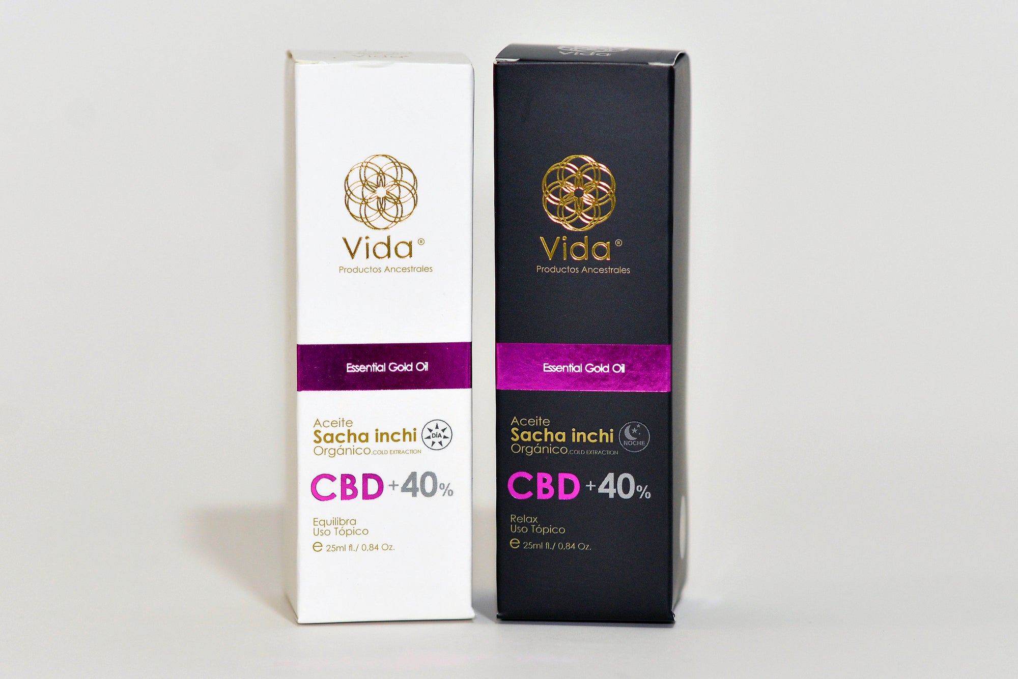 Organic Day & Night Pack Vida 40% with 15% off – Vida Productos Ancestrales