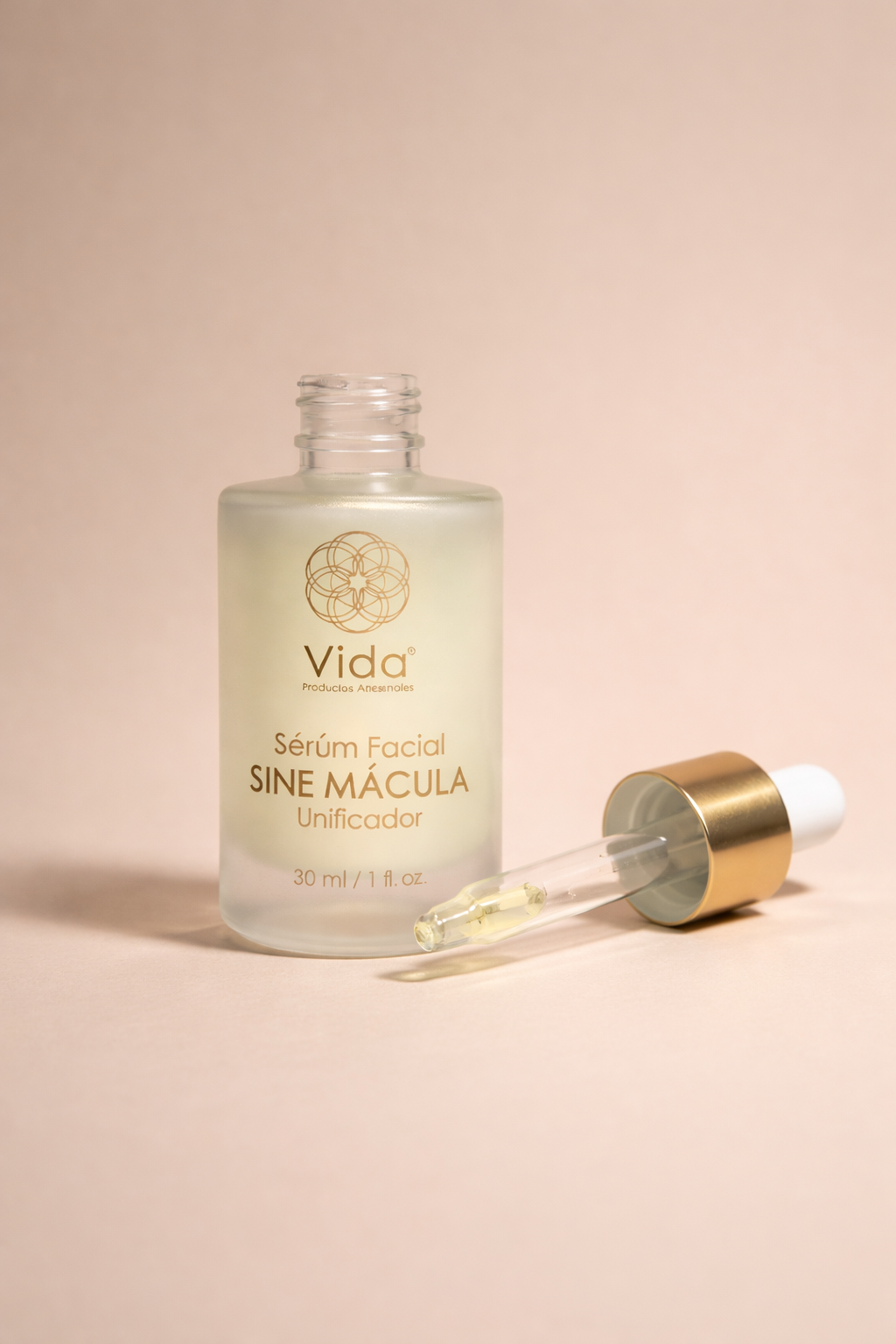SINE MÁCULA – Sérum Facial Nocturno Unificador
