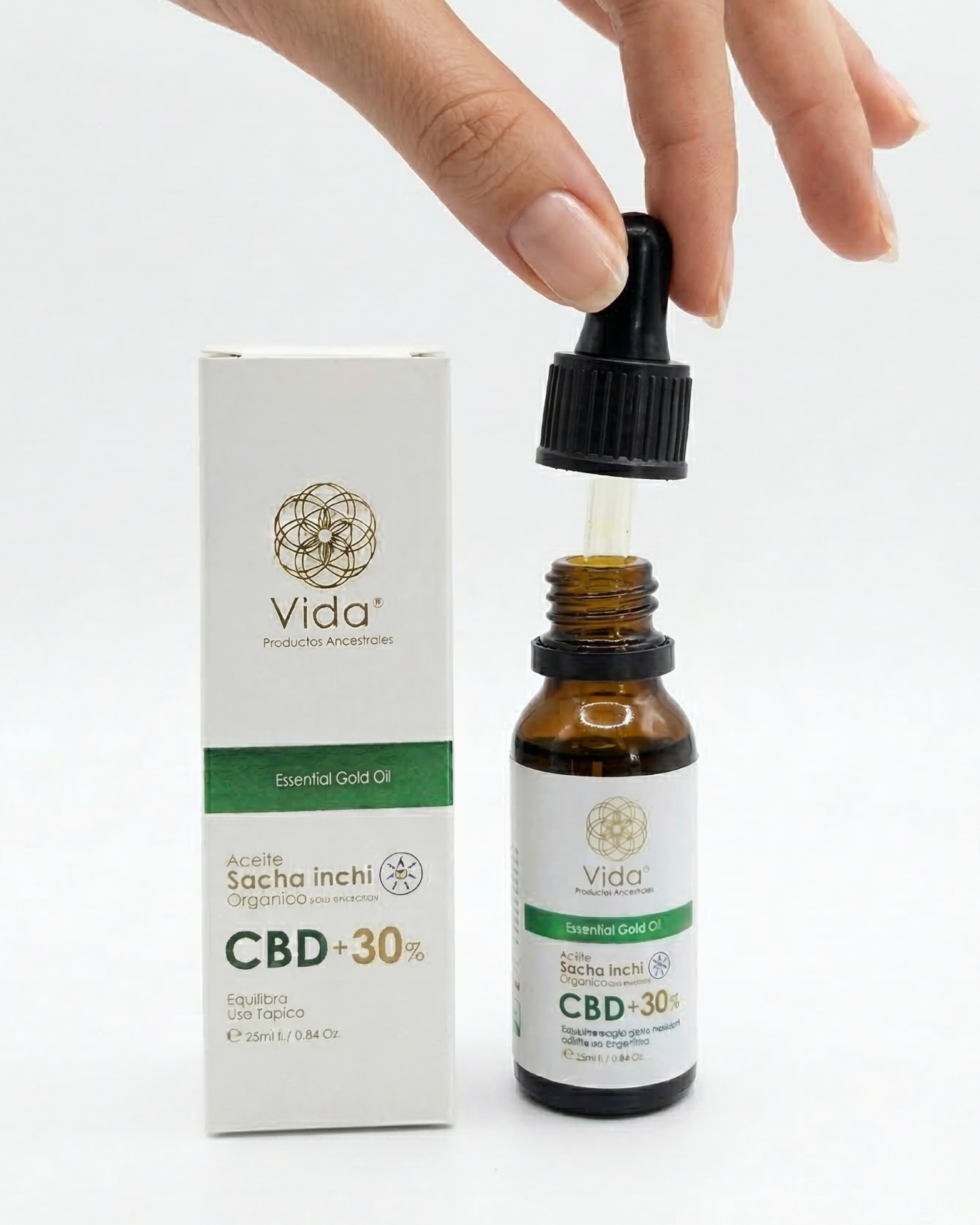 Aceite Vida Día 30 %