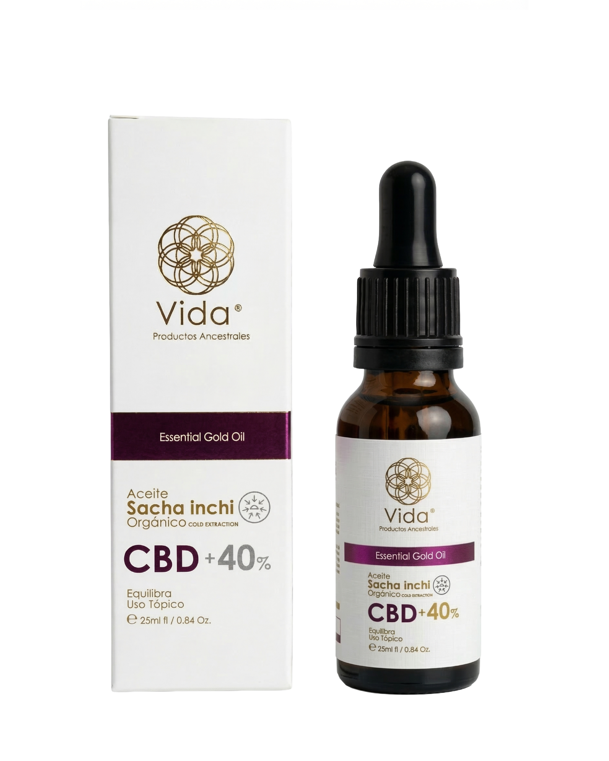 Aceite Vida Día 40 %