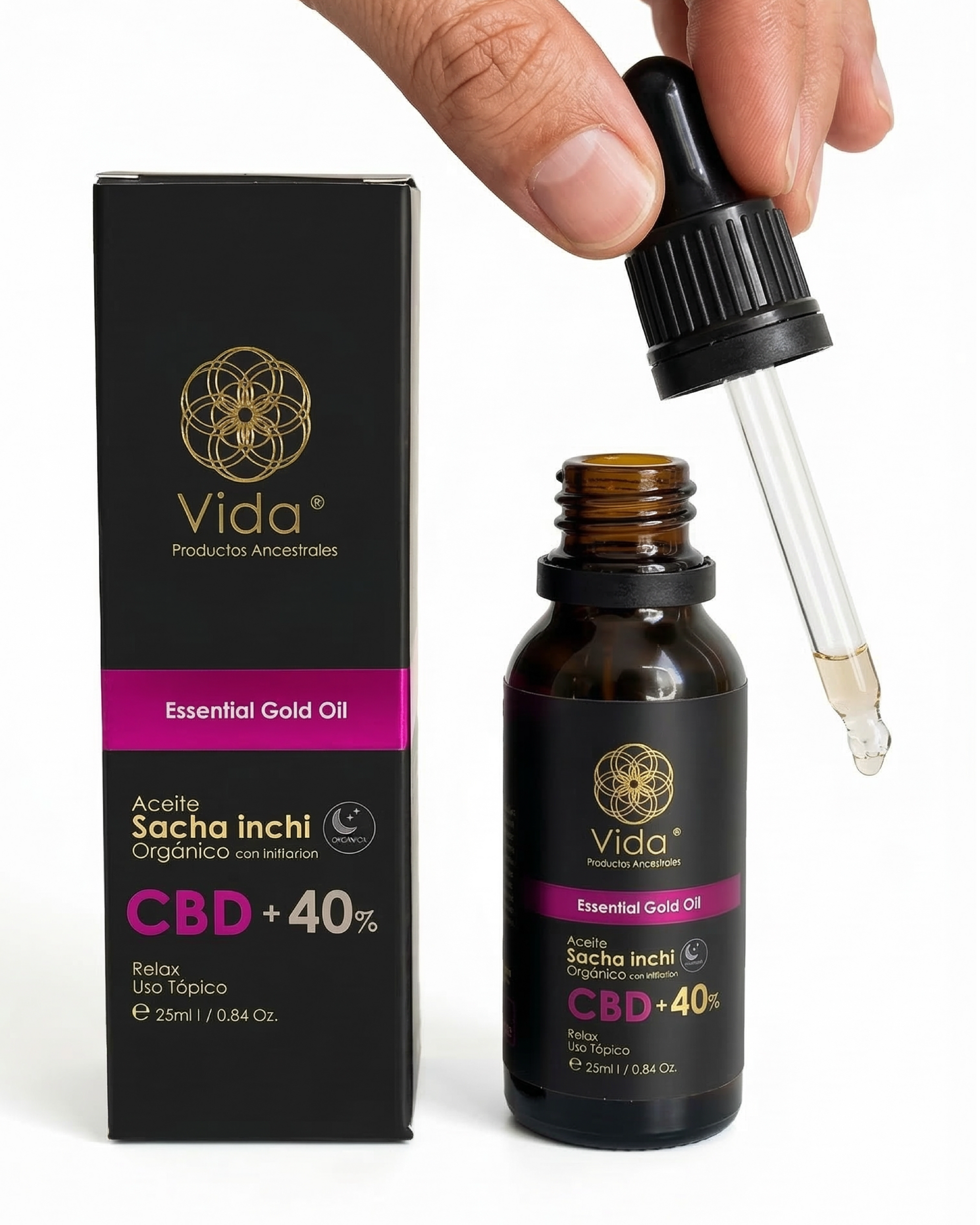 Aceite Vida Noche 40 %