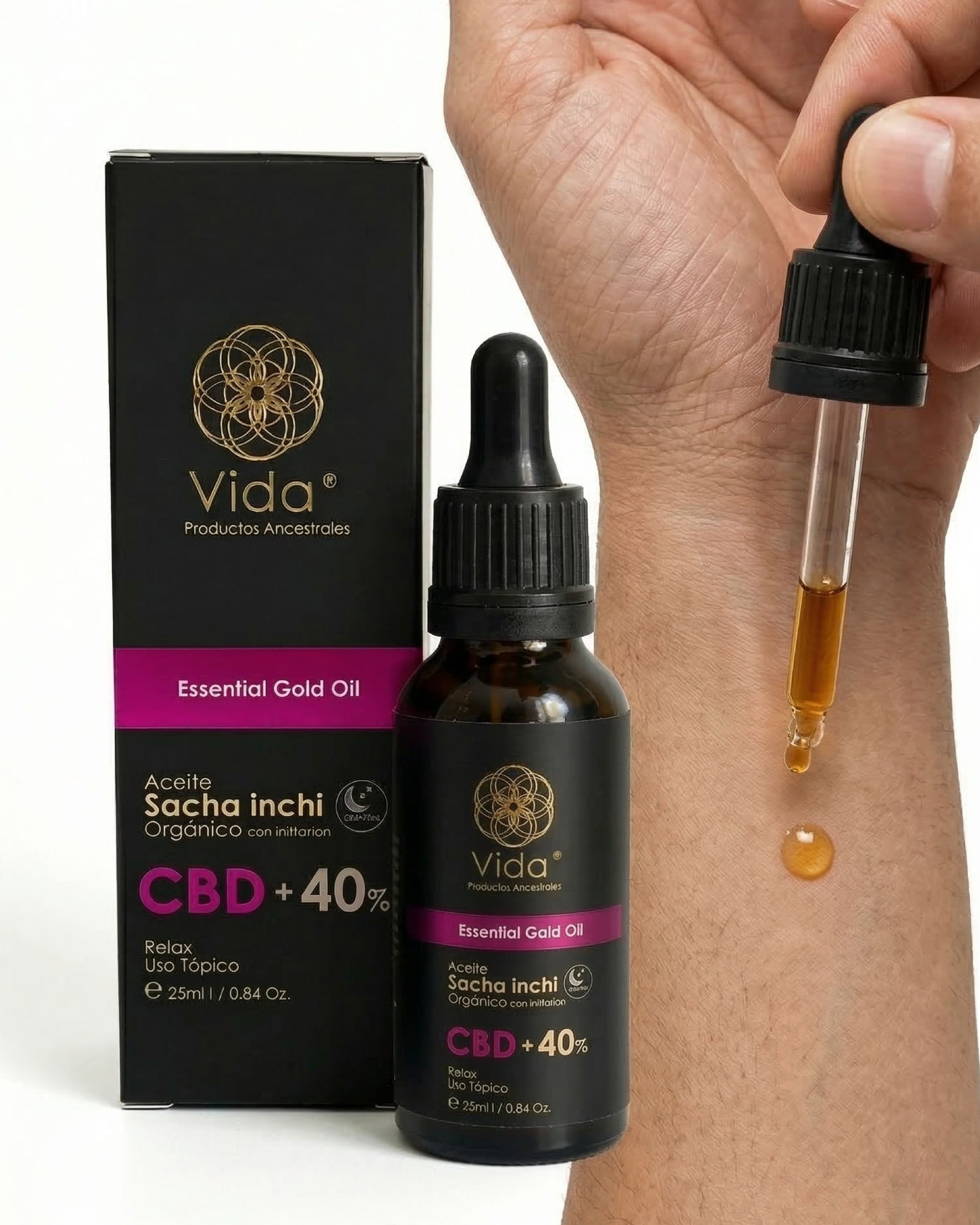 Aceite Vida Noche 40 %