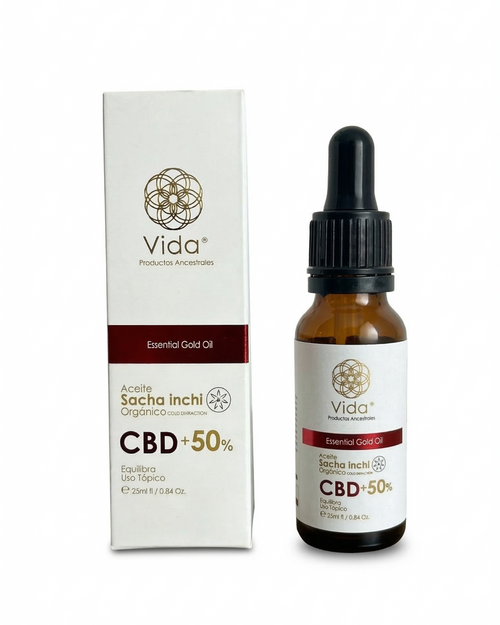 Aceite Vida Día 50 %