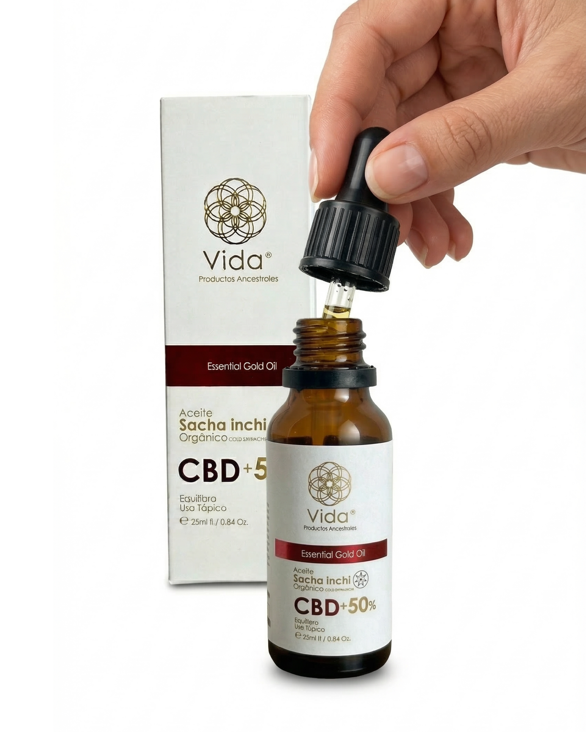 Aceite Vida Día 50 %