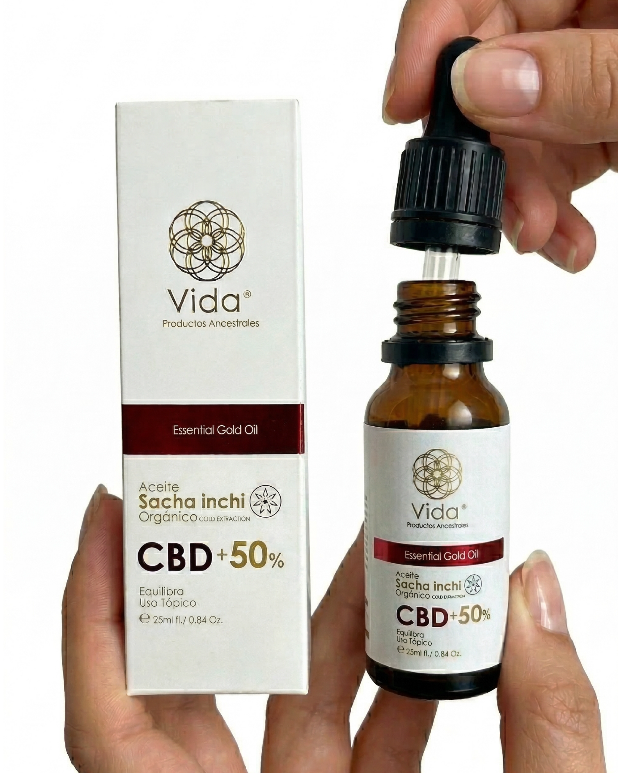 Aceite Vida Día 50 %