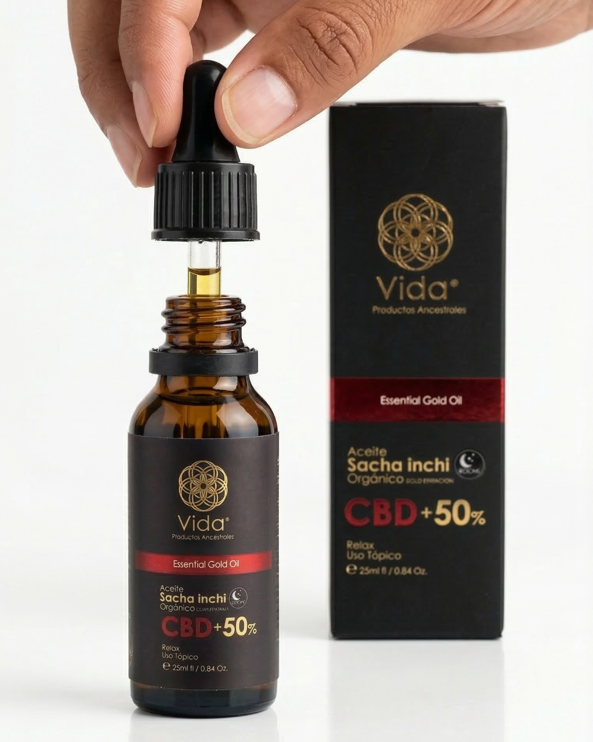 Aceite Vida Noche 50 %