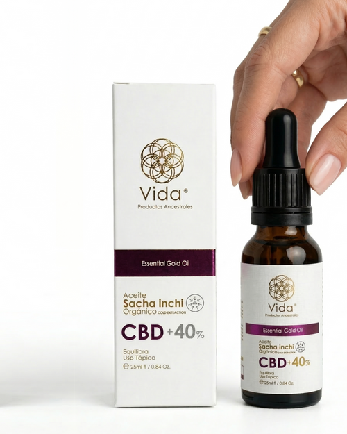 Aceite Vida Día 40 %