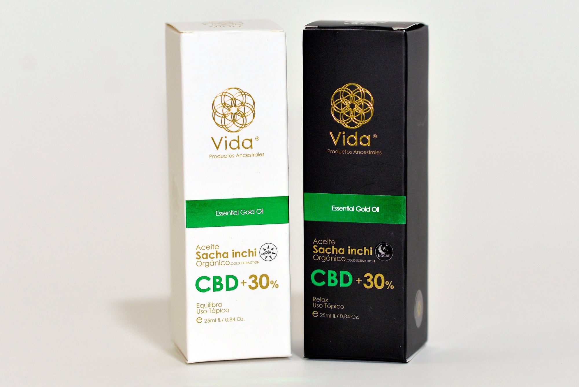 Organic Day & Night Pack Vida 30% with 15% off – Vida Productos Ancestrales