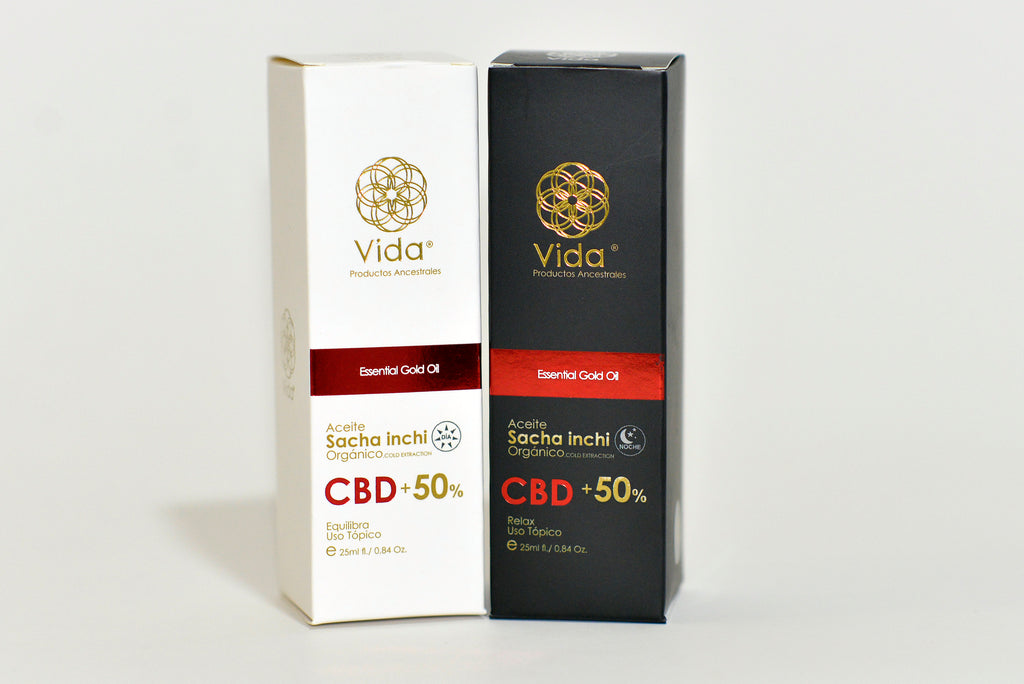 Organic Day & Night Pack Vida 50% with 15% off – Vida Productos Ancestrales