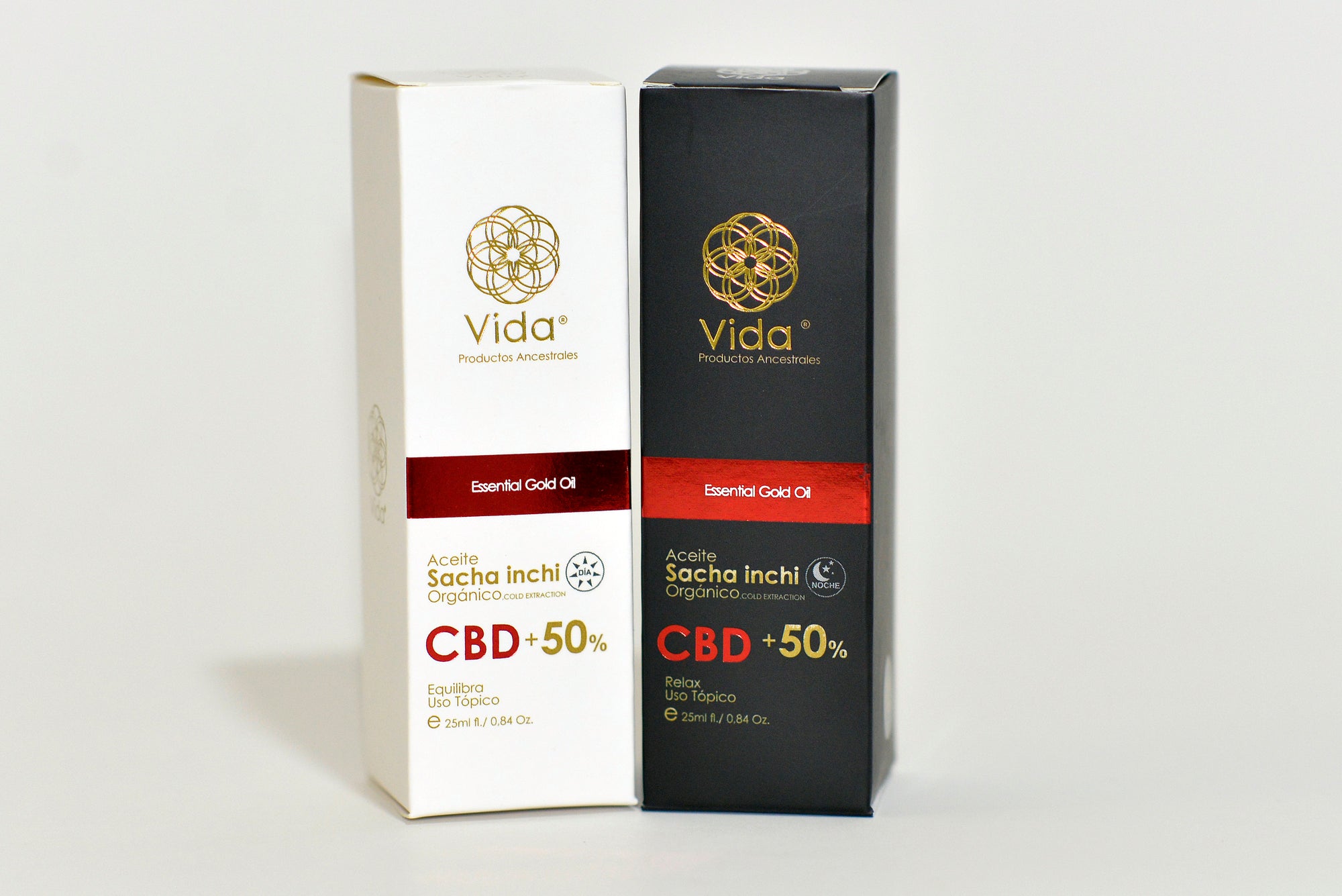 Organic Day & Night Pack Vida 50% with 15% off – Vida Productos Ancestrales