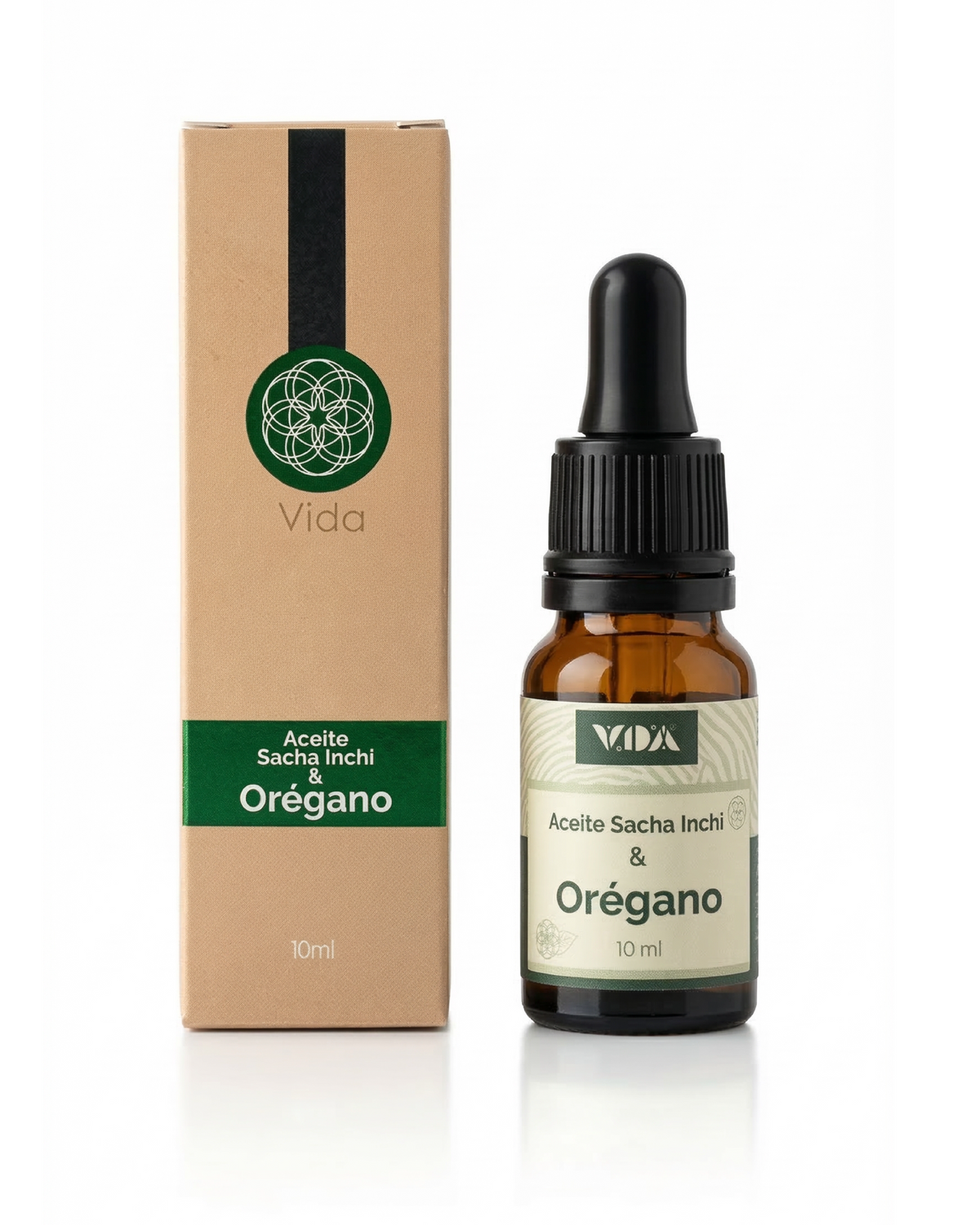 Aceite Sacha Inchi & Orégano